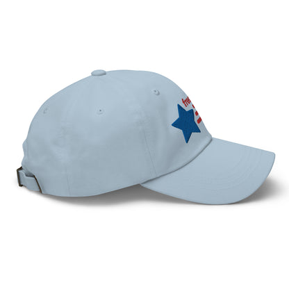 Casquette de Baseball de couleur bleue claire "Freedom"