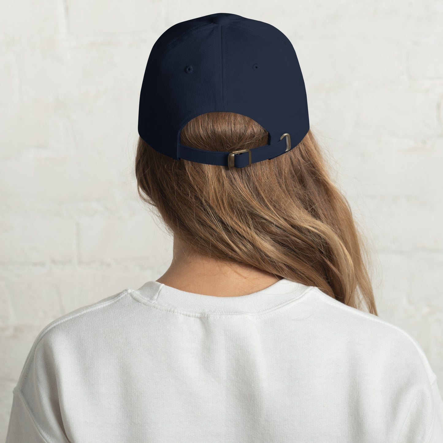 Casquette de Baseball de couleur bleue marine "I'm with her"