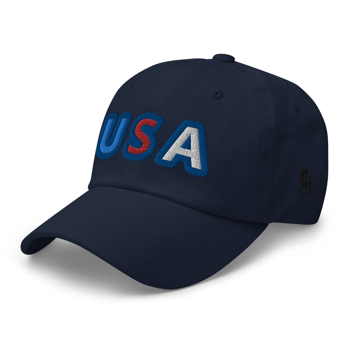 Casquette de Baseball de couleur bleue marine "USA"