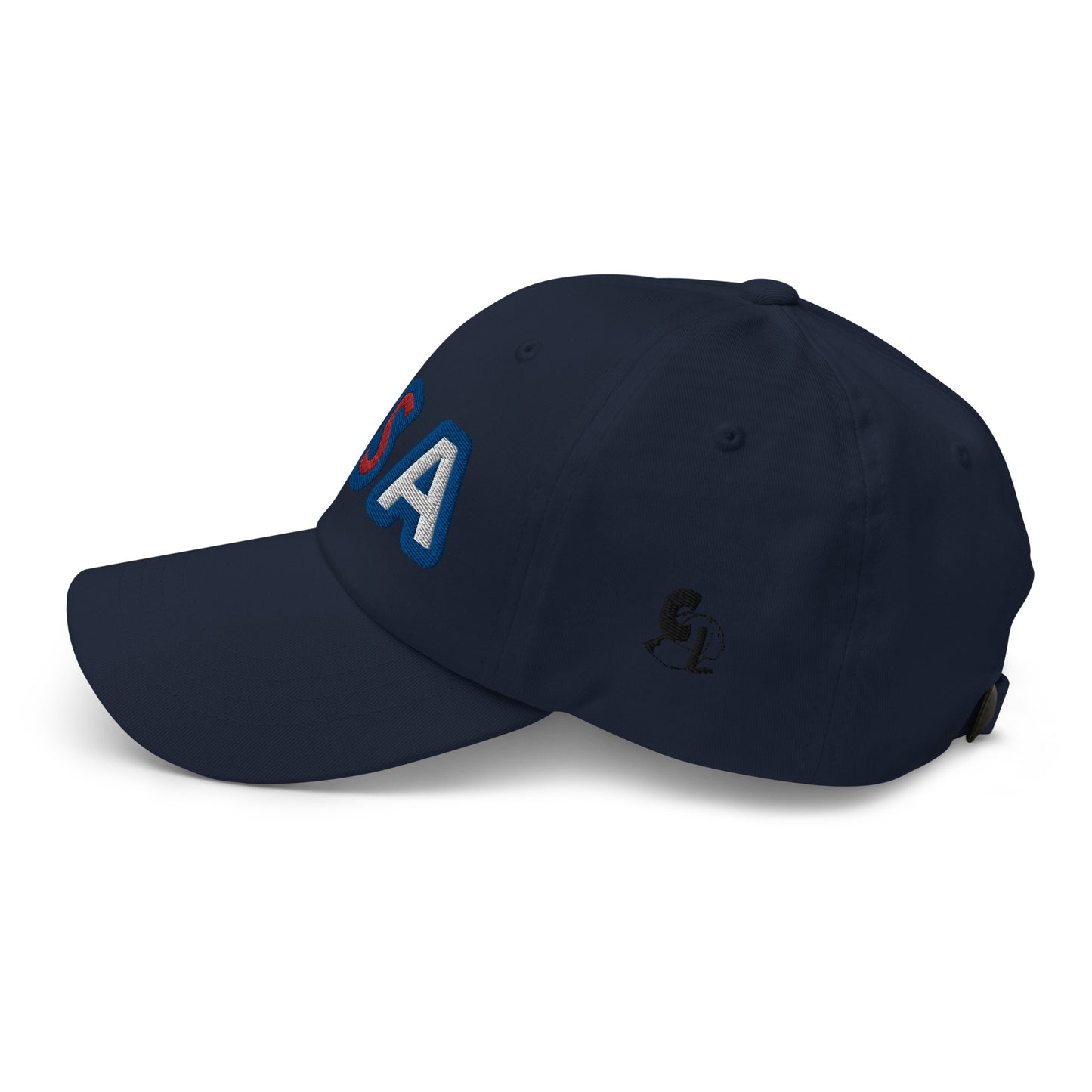 Casquette de Baseball de couleur bleue marine "USA"