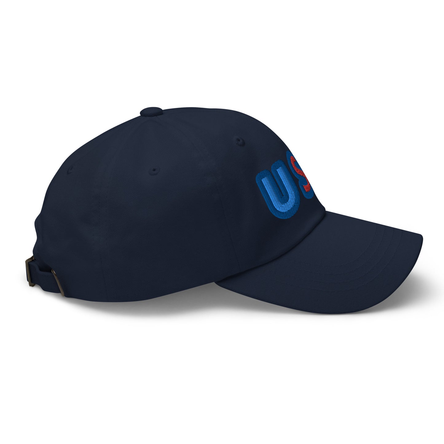 Casquette de Baseball de couleur bleue marine "USA"