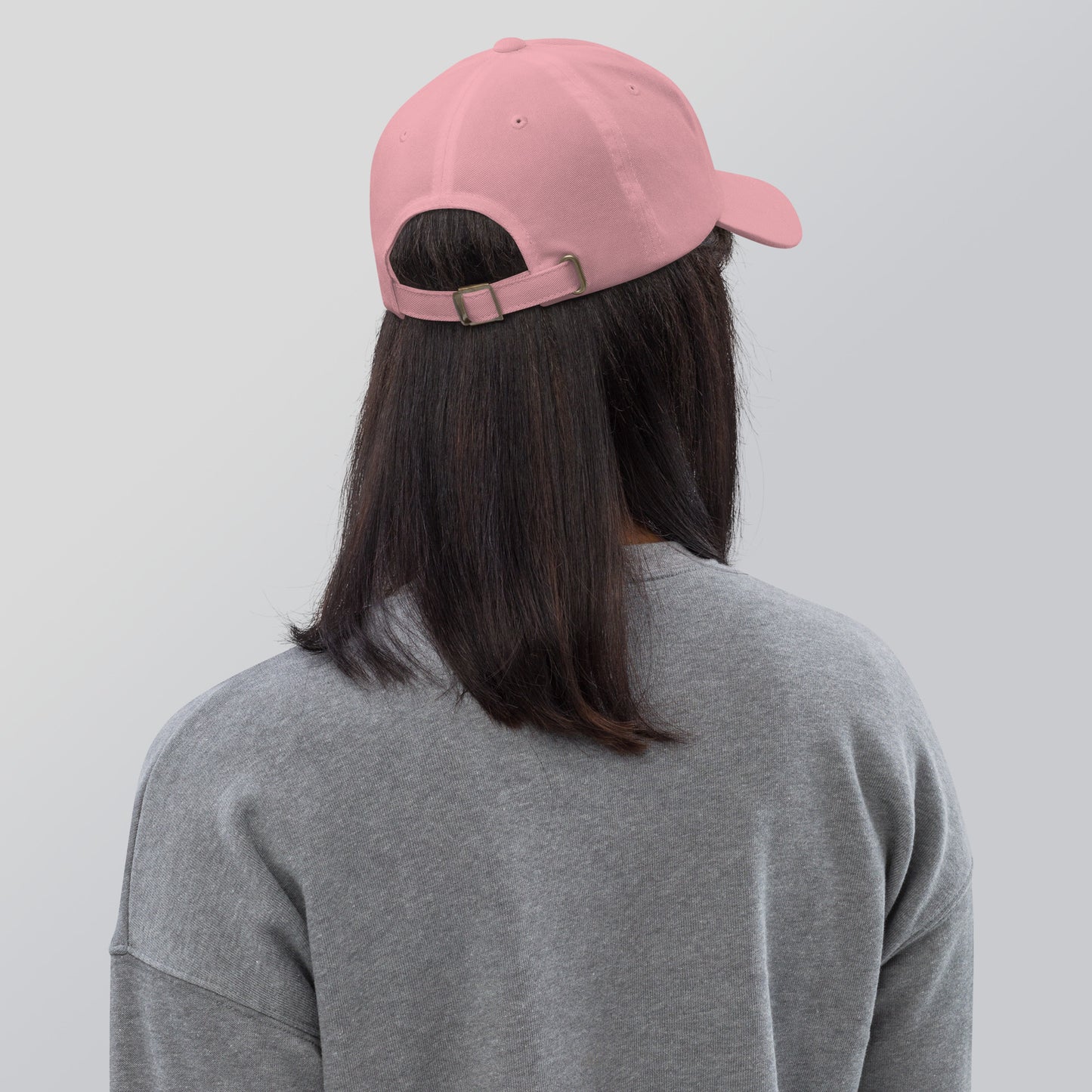 Casquette de Baseball de couleur rose "USA"