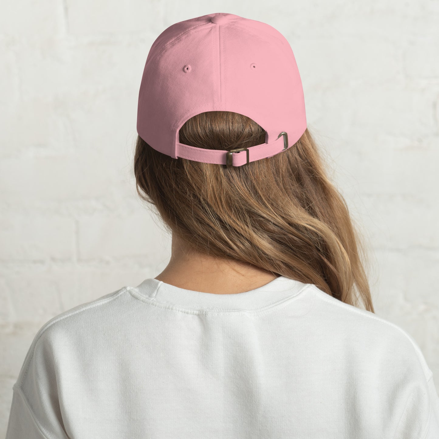 Casquette de Baseball de couleur rose "USA"