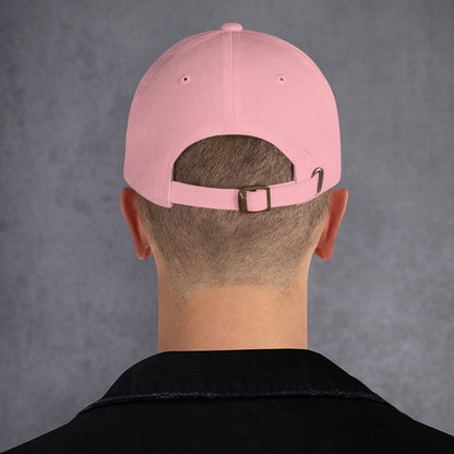 Casquette de Baseball de couleur rose "USA"