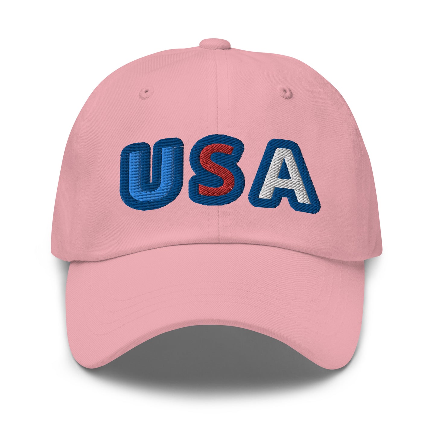 Casquette de Baseball de couleur rose "USA"