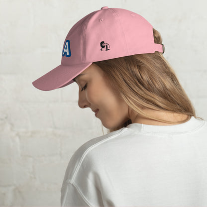 Casquette de Baseball de couleur rose "USA"