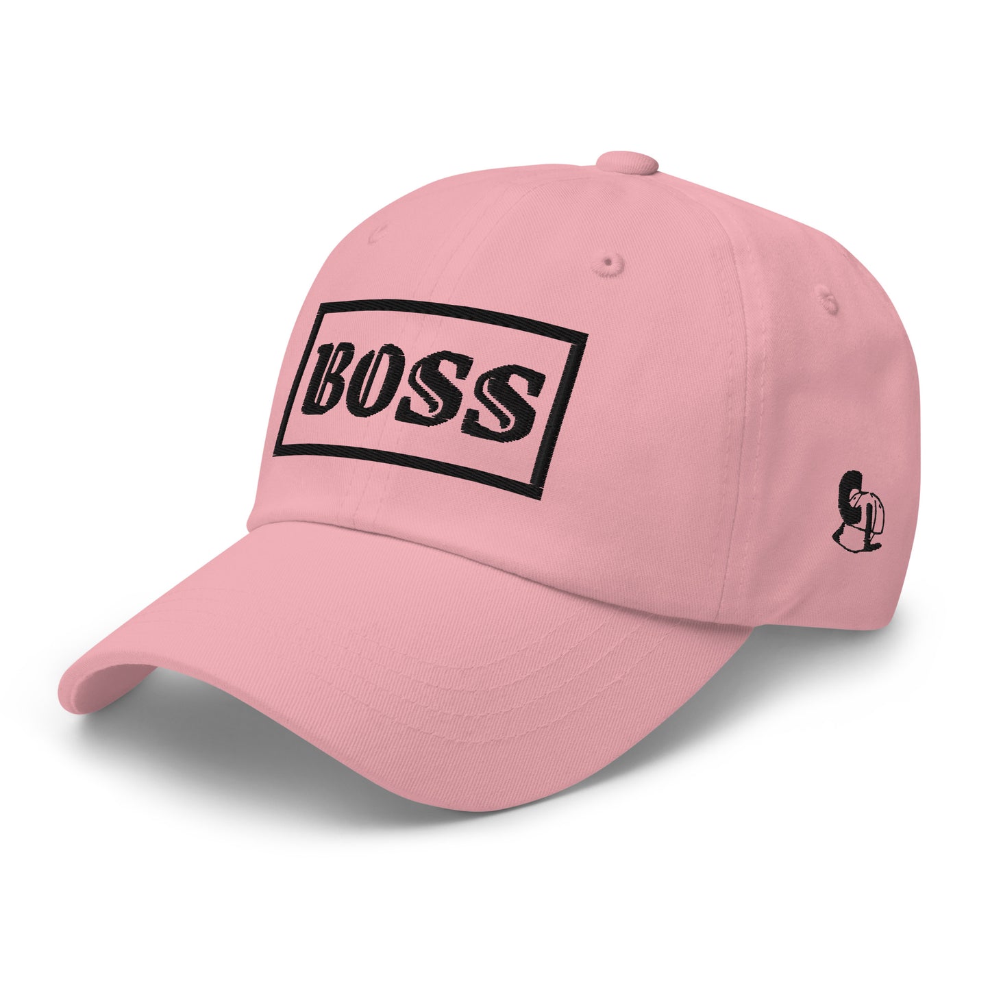 Casquette de Baseball de couleur rose "Boss"