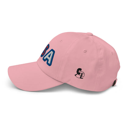 Casquette de Baseball de couleur rose "USA"