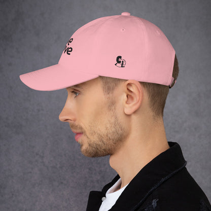 Casquette de Baseball de couleur rose "Love Is Love"