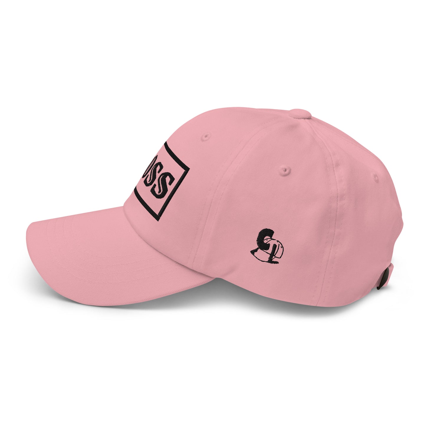 Casquette de Baseball de couleur rose "Boss"