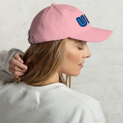 Casquette de Baseball de couleur rose "USA"