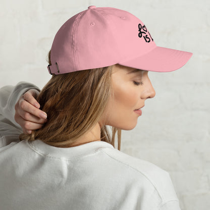 Casquette de Baseball de couleur rose "Love Is Love"