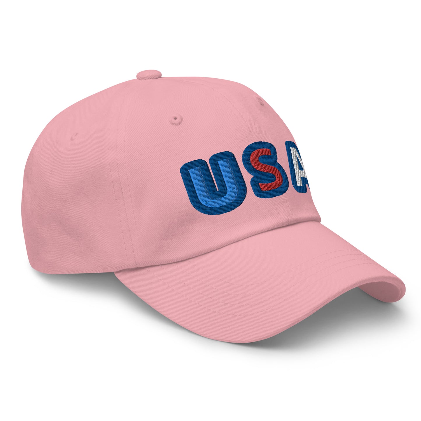 Casquette de Baseball de couleur rose "USA"