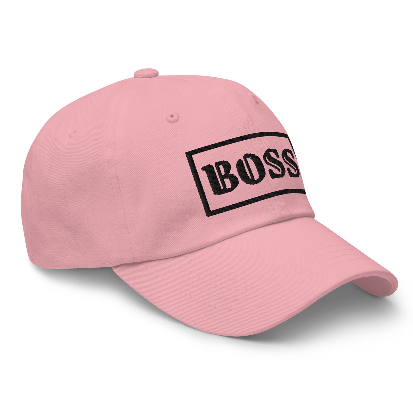 Casquette de Baseball de couleur rose "Boss"