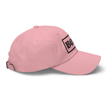 Casquette de Baseball de couleur rose "Boss"