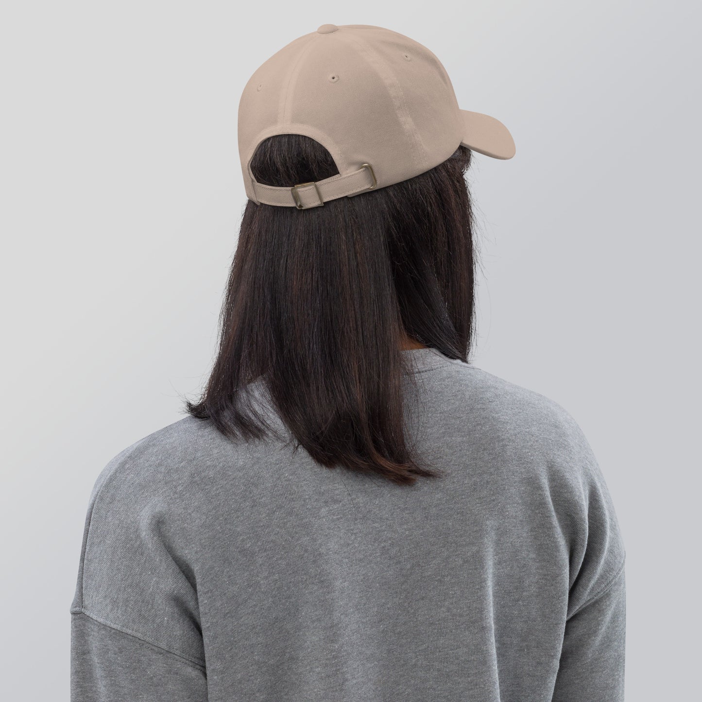 Casquette de Baseball de couleur beige "Freedom"