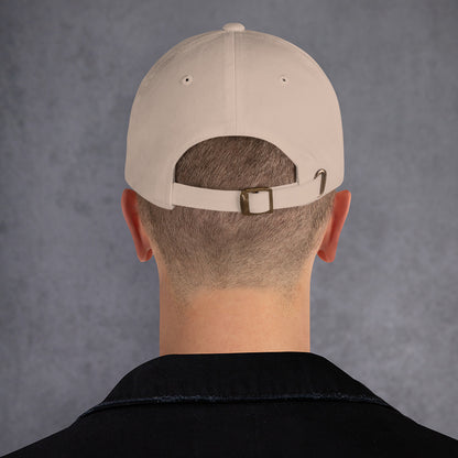 Casquette de Baseball de couleur beige "Freedom"