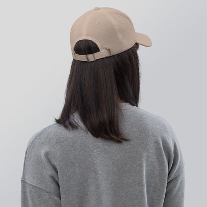 Casquette de Baseball de couleur beige "I am Best"