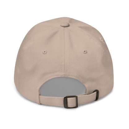 Casquette Baseball, brodée « Evolution de l'homme jusqu'à un guitariste », en Pierre, vue arrière, image 47
