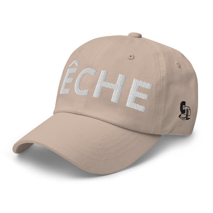 Casquette Baseball, brodée « Pêche », en Pierre, vue de trois quarts, image 43