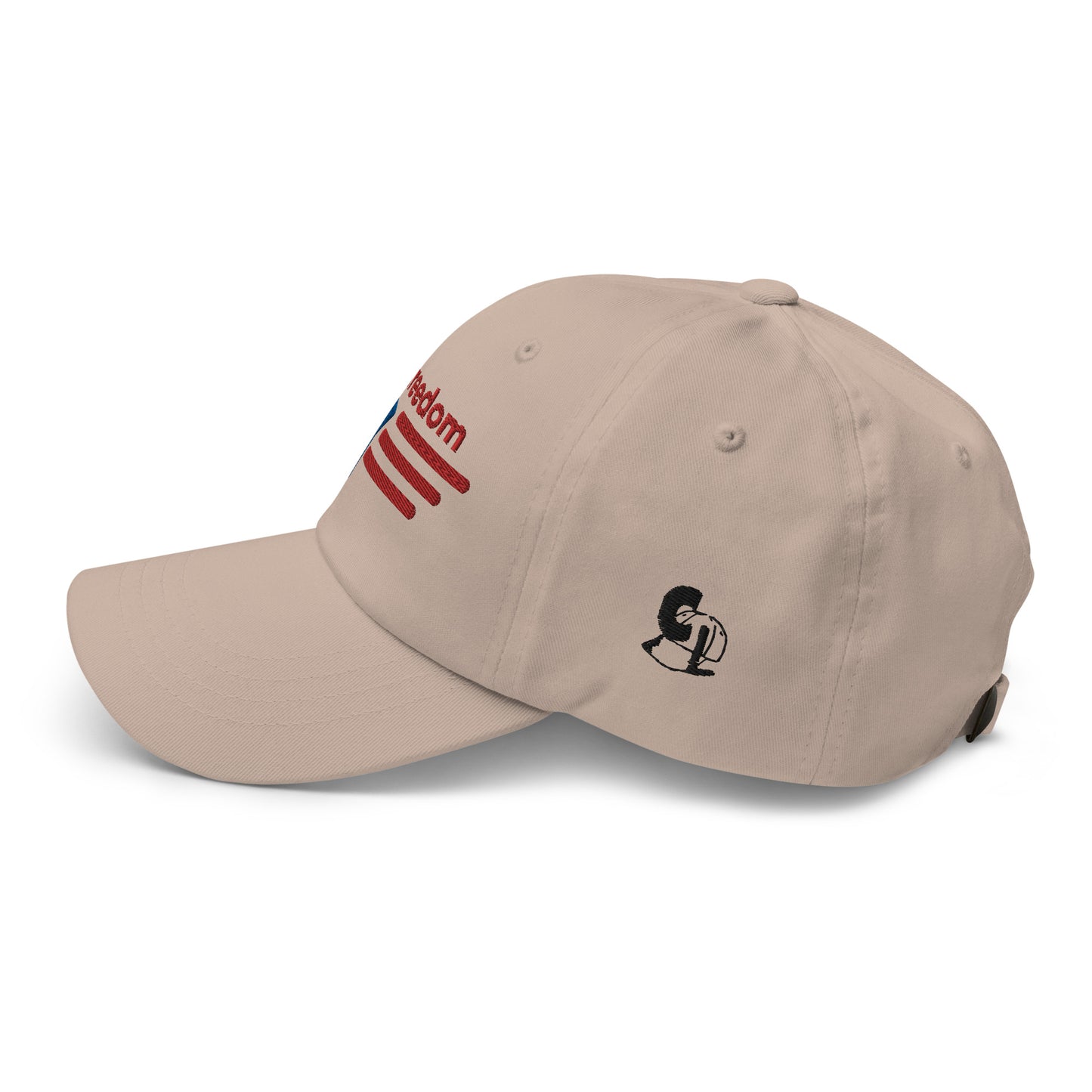 Casquette de Baseball de couleur beige "Freedom"