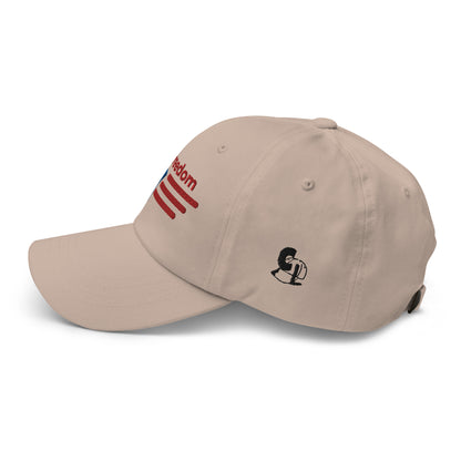 Casquette de Baseball de couleur beige "Freedom"