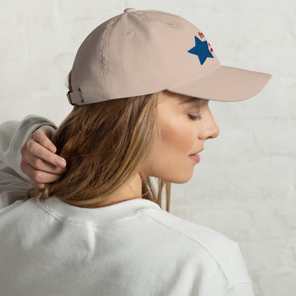 Casquette de Baseball de couleur beige "Freedom"