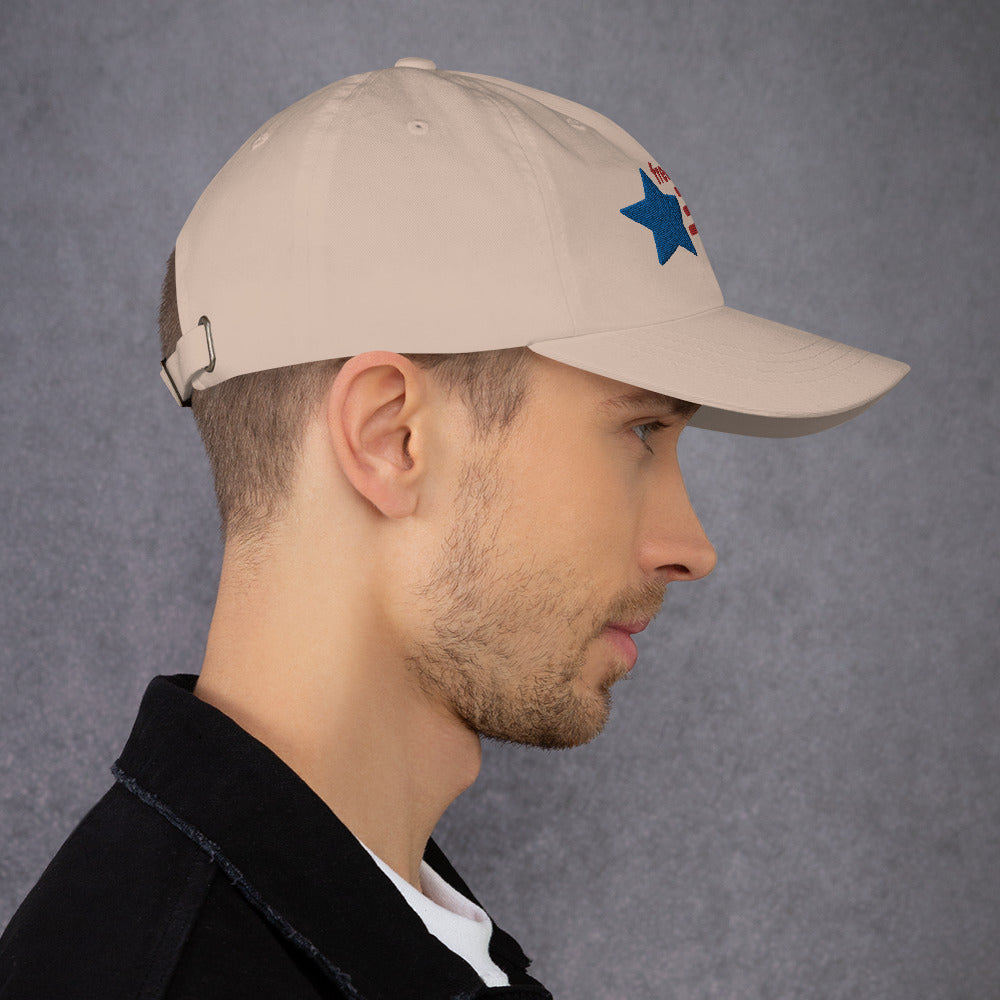 Casquette de Baseball de couleur beige "Freedom"