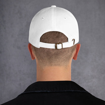 Casquette de Baseball de couleur blanche "USA"