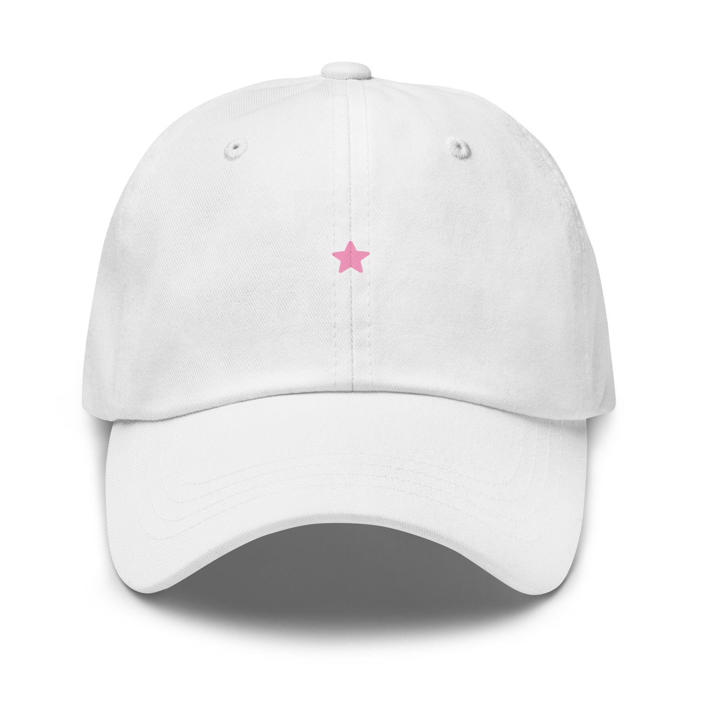 Casquette Baseball, brodée « Pas parfaite, juste incroyable », vue de face, image 55