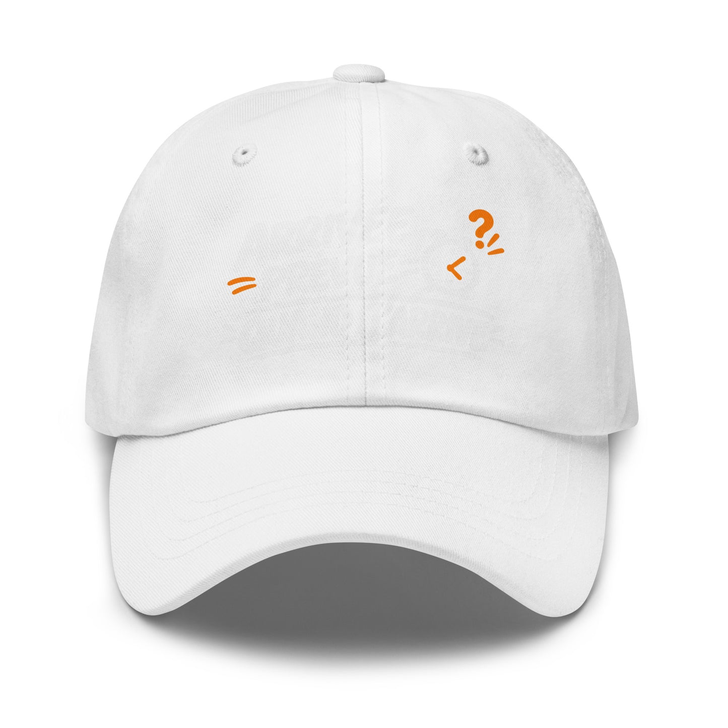 Casquette Baseball, brodée « Arrivée prévue ? quand j'arrive », vue de face, image 55