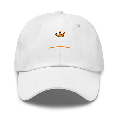 Casquette Baseball, brodée « Chef à la maison, en théorie », vue de face, image 55