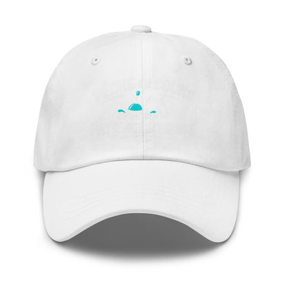 Casquette Baseball, brodée « Pêche en cours, patience requise », vue de face, image 55