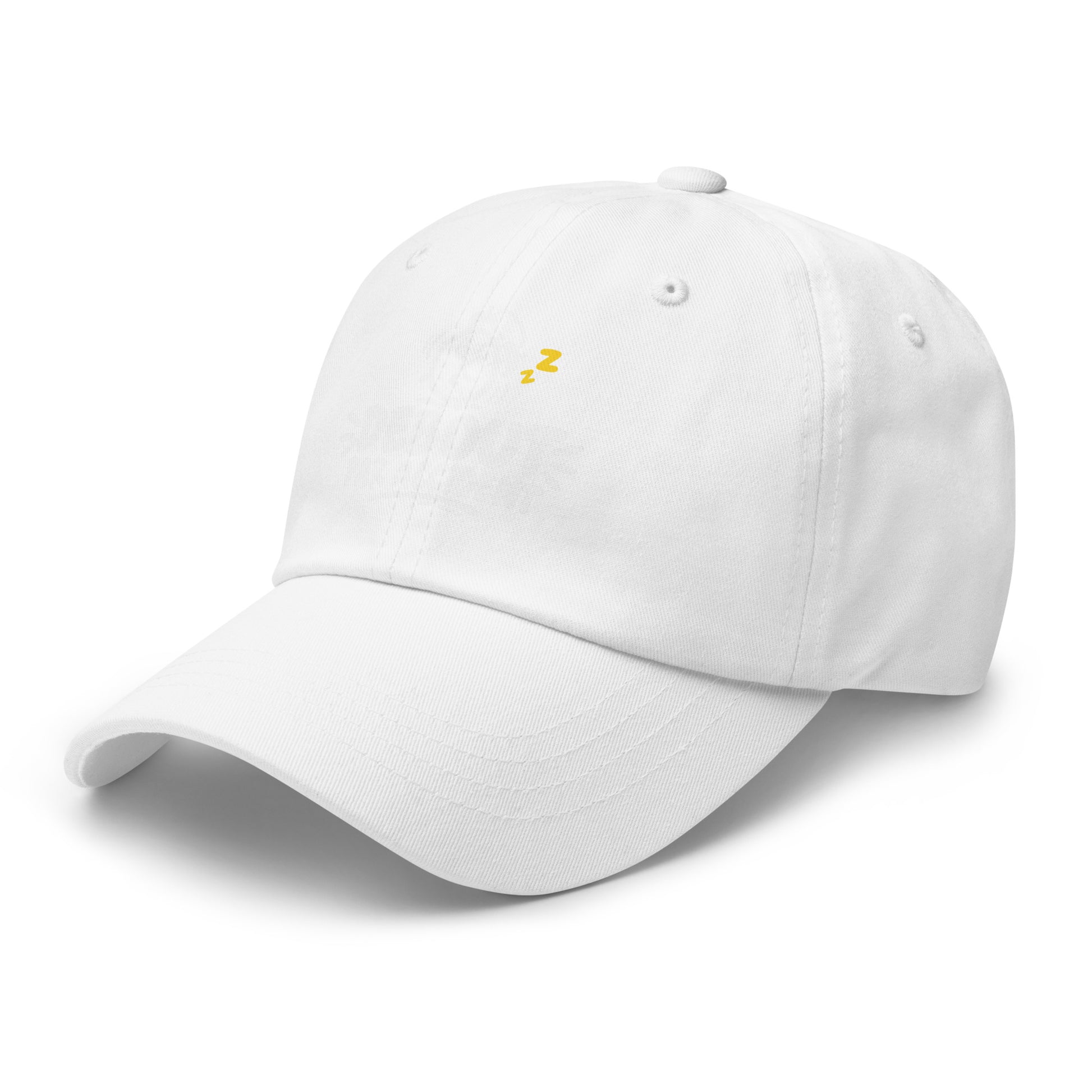 Casquette Baseball, brodée « Debout par accident », vue de trois quarts, image 57
