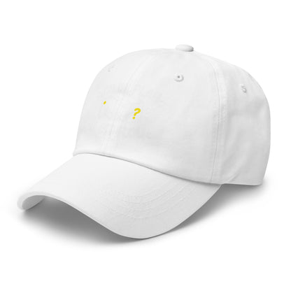 Casquette Baseball, brodée « J'ai un plan, il est flou », vue de trois quarts, image 57