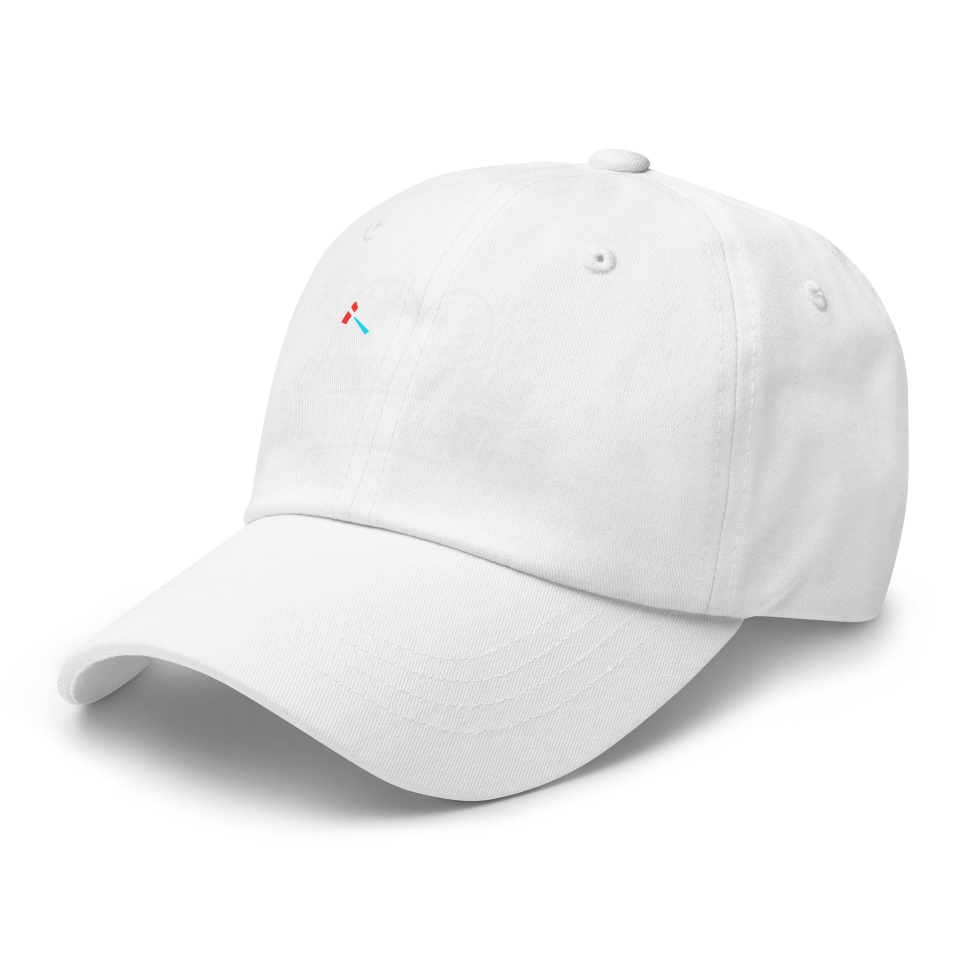 Casquette Baseball, brodée « Carburant bas, moral haut », vue de trois quarts, image 57