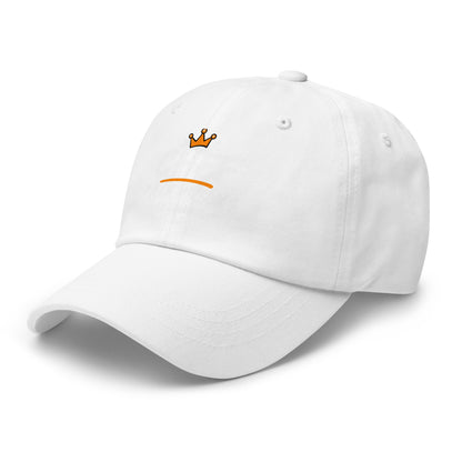 Casquette Baseball, brodée « Chef à la maison, en théorie », vue de trois quarts, image 57