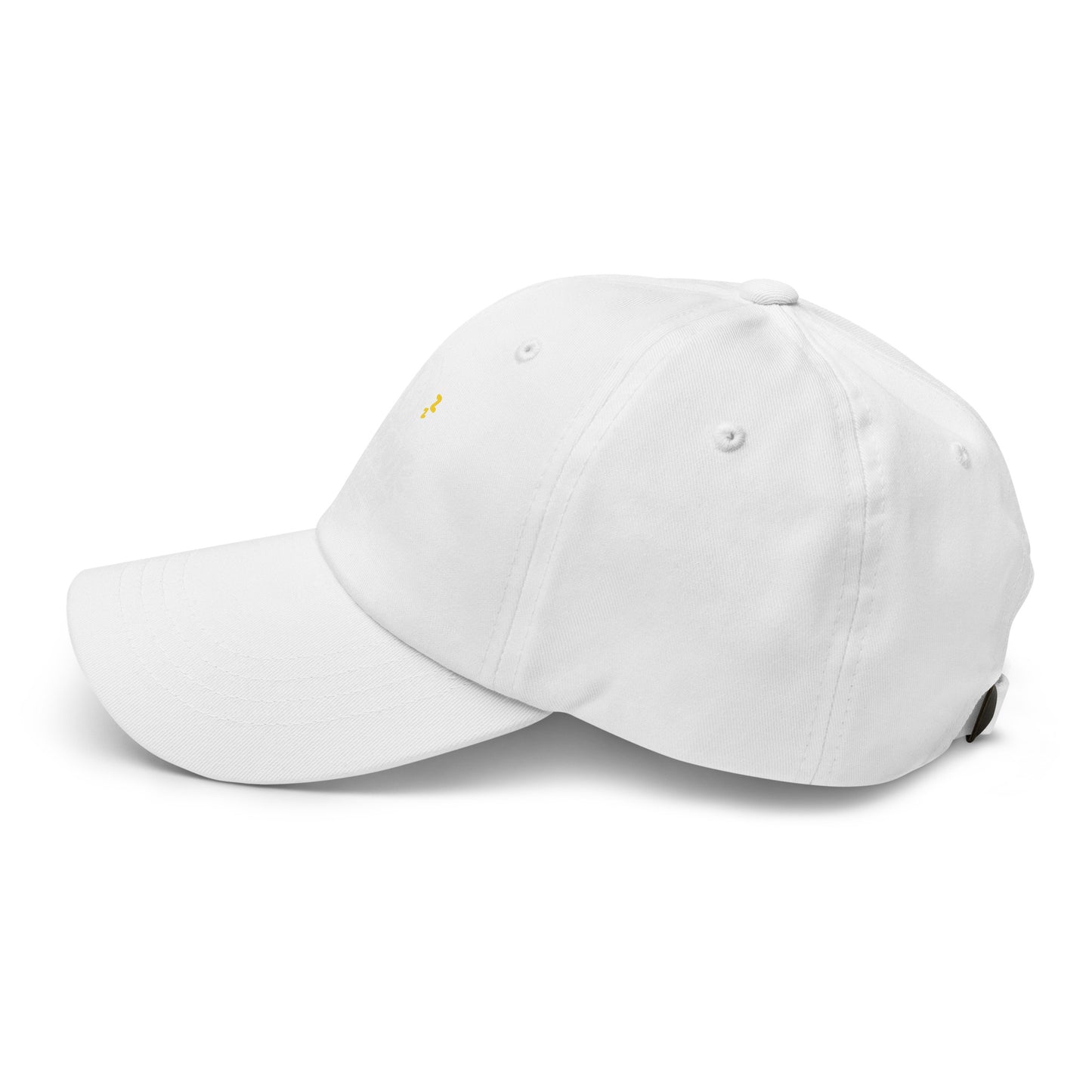 Casquette Baseball, brodée « Debout par accident », vue de côté, image 58