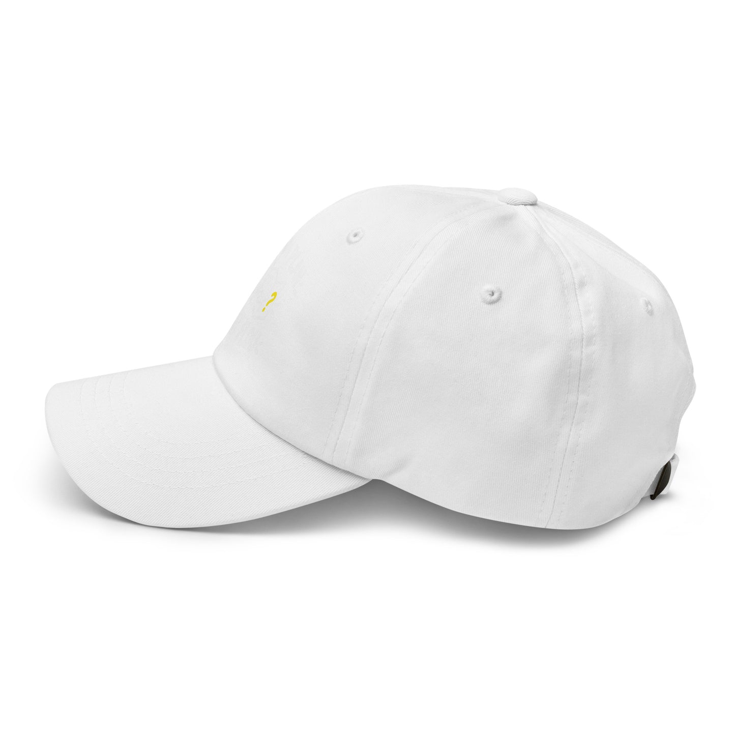 Casquette Baseball, brodée « J'ai un plan, il est flou », vue de côté, image 58