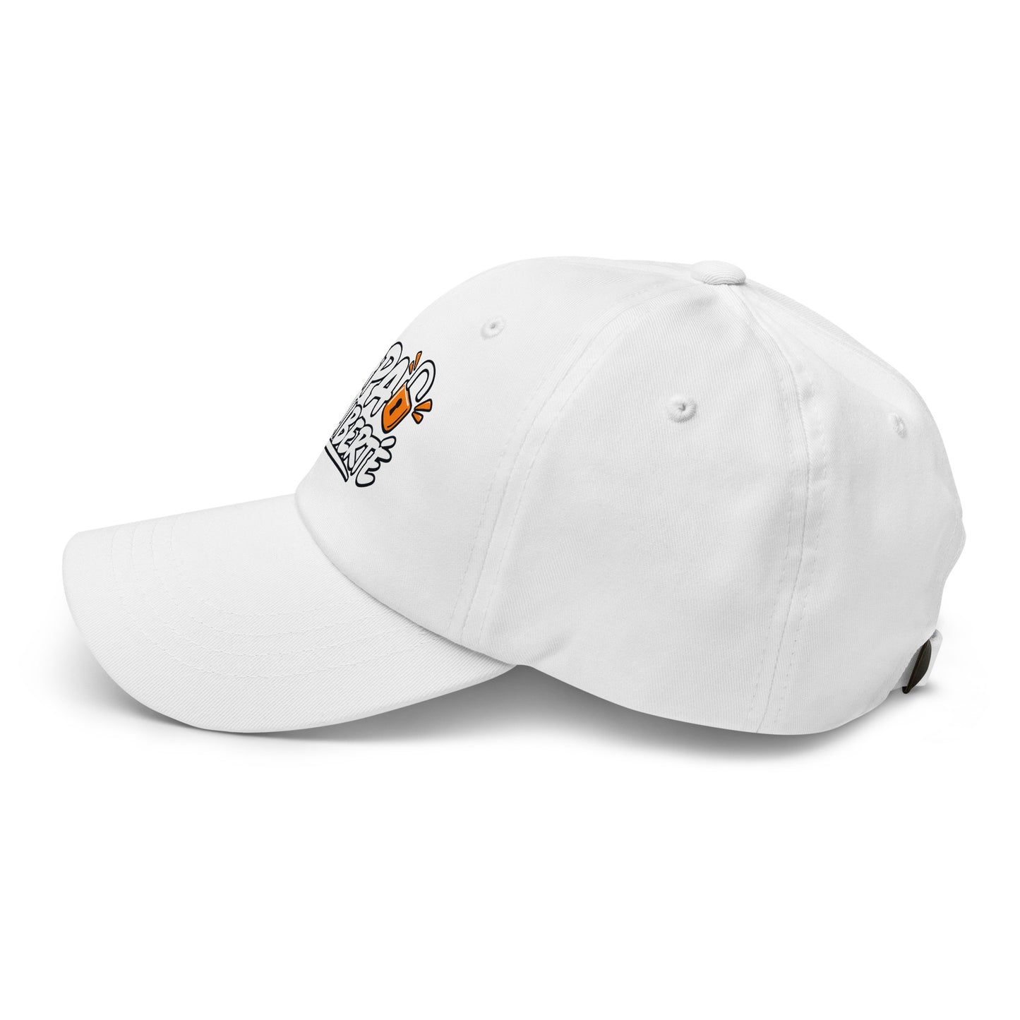Casquette Baseball, brodée « Papa en liberté », vue de côté, image 58
