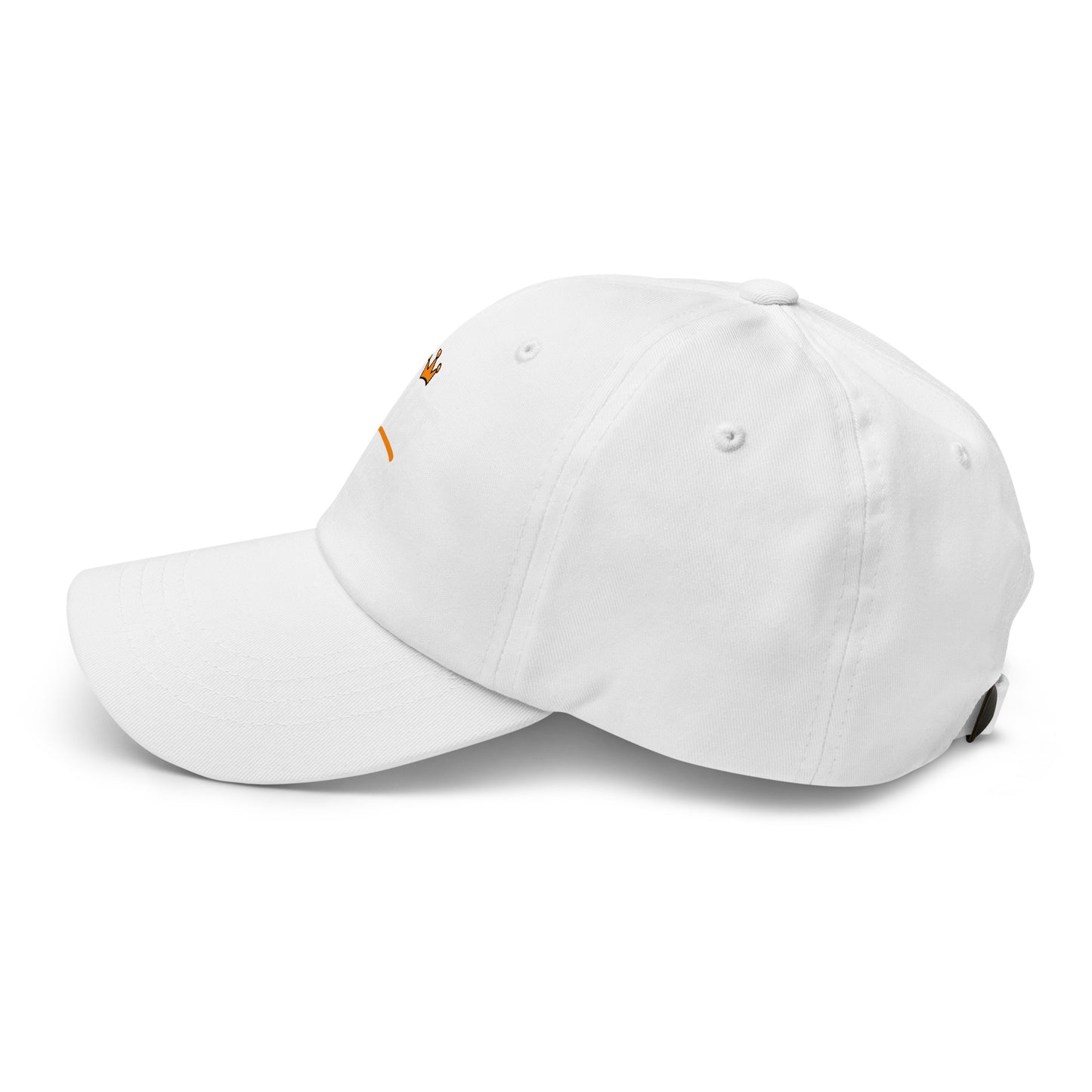 Casquette Baseball, brodée « Chef à la maison, en théorie », vue de côté, image 58