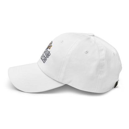 Casquette Baseball, brodée « Glaçons prêts, soirée lancée », vue de côté, image 58