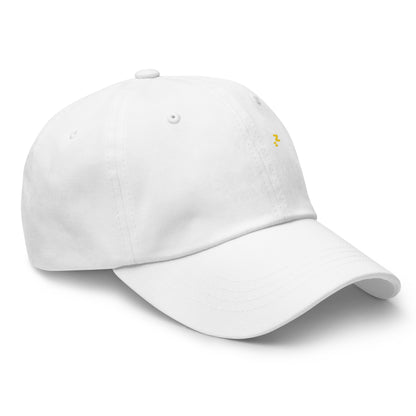Casquette Baseball, brodée « Debout par accident », vue de trois quarts, image 59