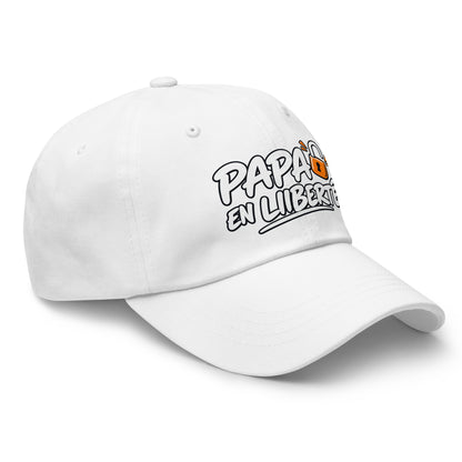 Casquette Baseball, brodée « Papa en liberté », vue de trois quarts, image 59