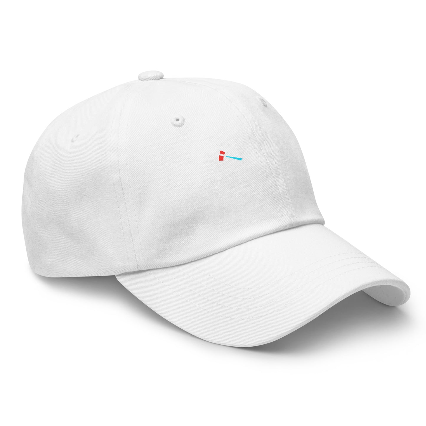Casquette Baseball, brodée « Carburant bas, moral haut », vue de trois quarts, image 59