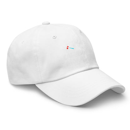 Casquette Baseball, brodée « Carburant bas, moral haut », vue de trois quarts, image 59