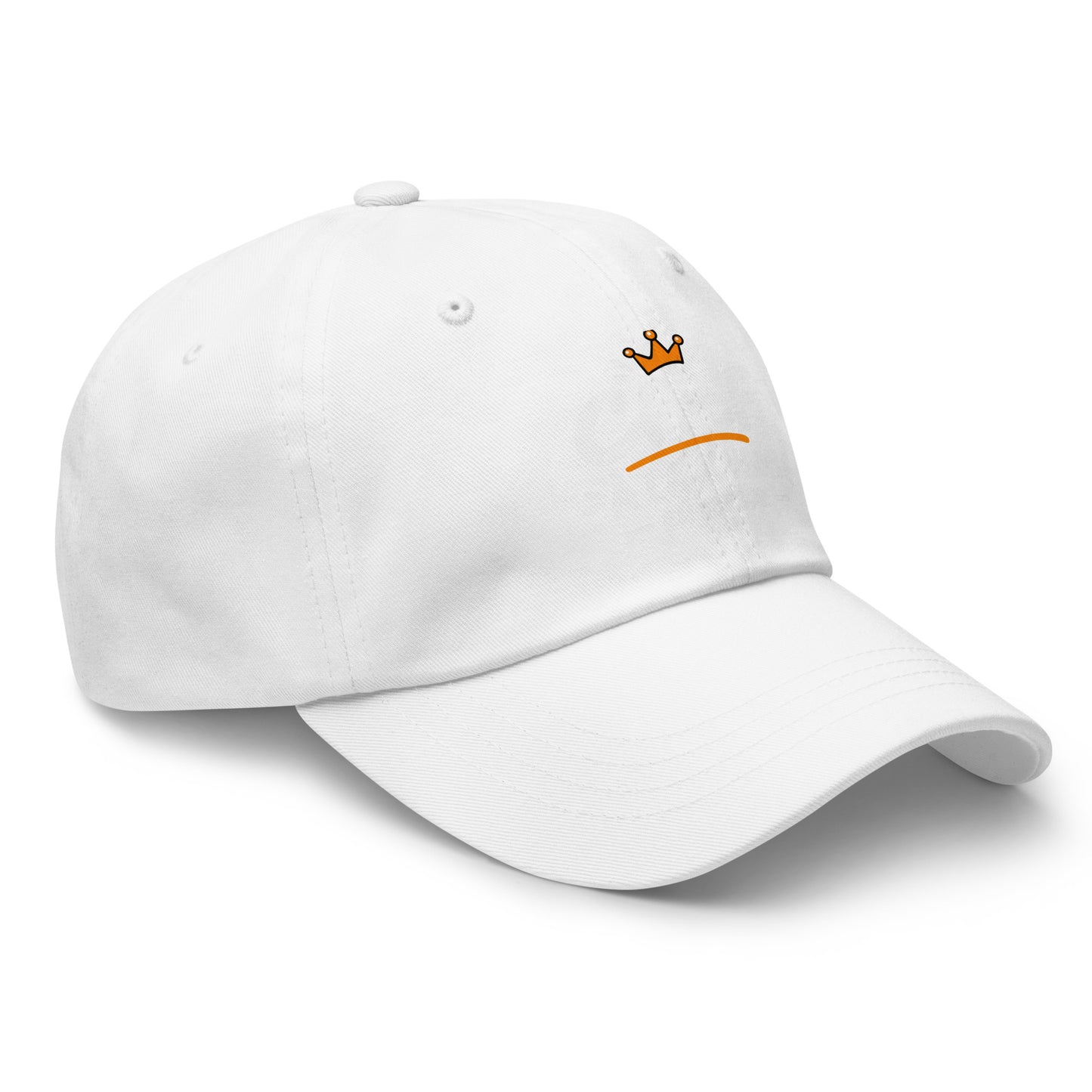 Casquette Baseball, brodée « Chef à la maison, en théorie », vue de trois quarts, image 59