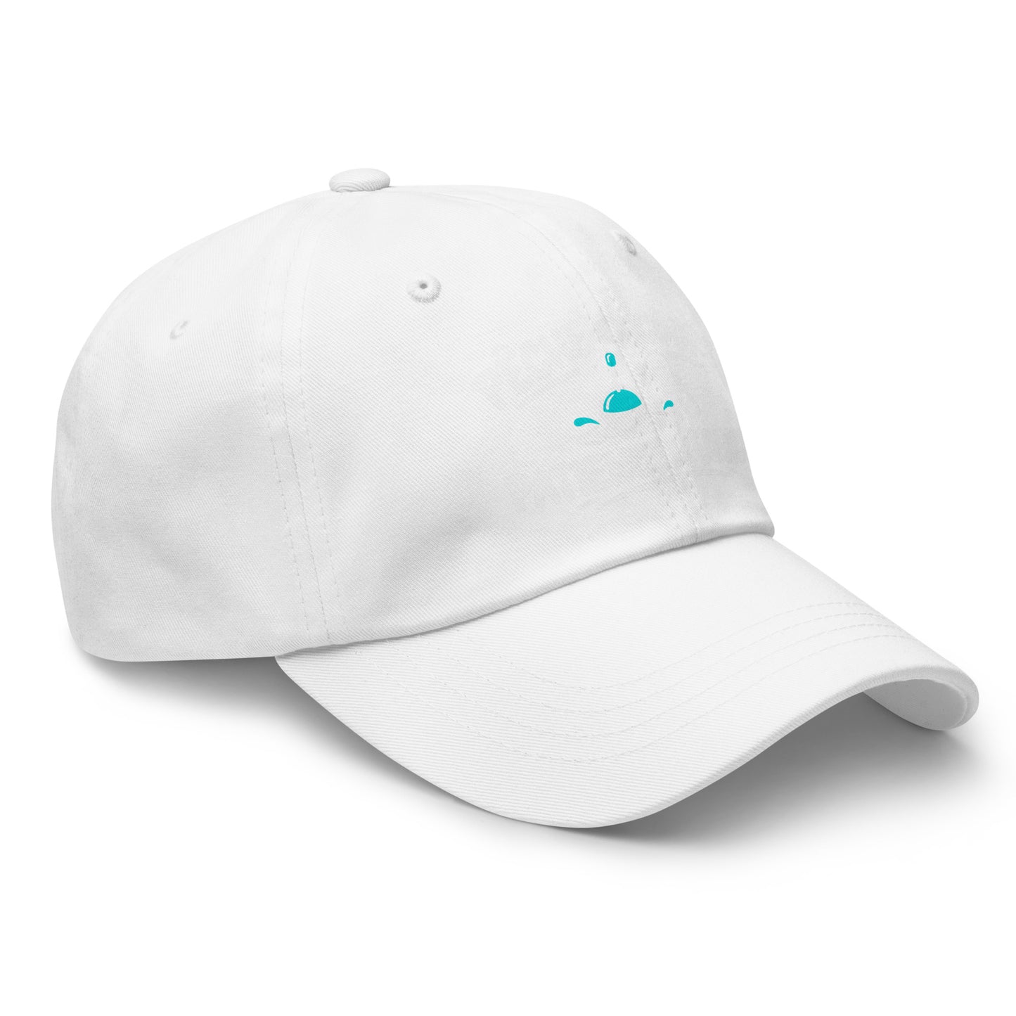 Casquette Baseball, brodée « Pêche en cours, patience requise », vue de trois quarts, image 59