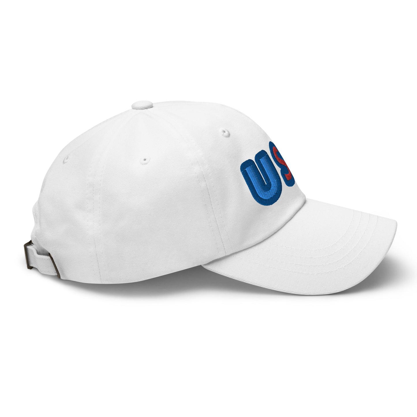 Casquette de Baseball de couleur blanche "USA"