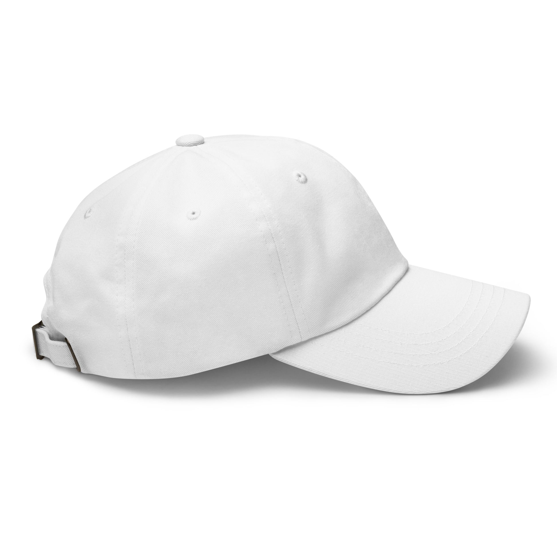 Casquette Baseball, brodée « Debout par accident », vue de côté, image 60